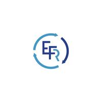 EFS Creative logo And  Icon Design vector