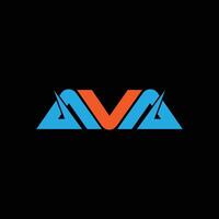 AVA Creative logo And  Icon Design vector