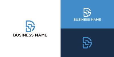 Monogram DD Logo Design for your business or company vector