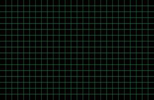 Green Grid Pattern With Black Background Asthetic Minimal Background vector