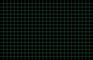 Green Grid Pattern With Black Background Asthetic Minimal Background vector