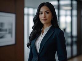 AI generated Business Woman Photo