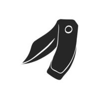 Hand drawn Knife vector illustration