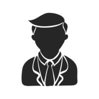 Hand drawn Doctor vector illustration