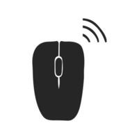 Hand drawn Computer mouse vector illustration