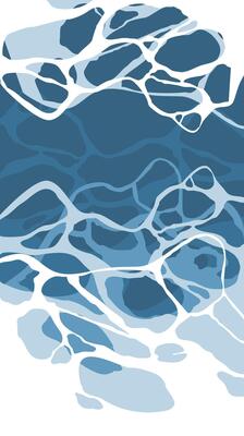 Sea wave background with vertical view