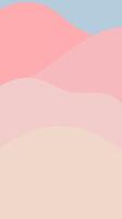 Abstrack background minimalist and soft color vector