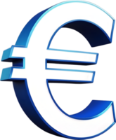 AI generated euro sign png download