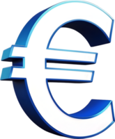 ai generato Euro cartello png Scarica