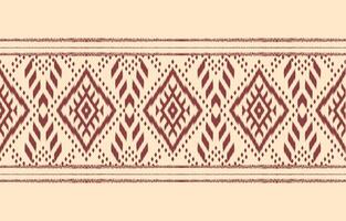 Ethnic abstract ikat art. Aztec ornament print. geometric ethnic pattern seamless  color oriental.  Design for background ,curtain, carpet, wallpaper, clothing, wrapping, Batik, vector illustration.