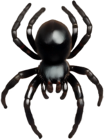 ai gerado colorida e elegante aranha imagem. png