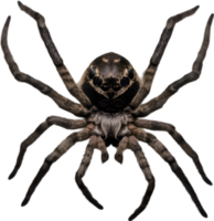 AI generated Colorful and elegant Spider image. png
