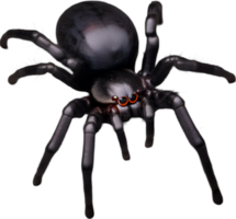 ai gerado colorida e elegante aranha imagem. png