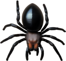 ai gerado colorida e elegante aranha imagem. png