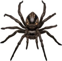 AI generated Colorful and elegant Spider image. png