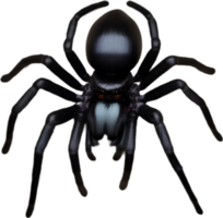 ai gerado colorida e elegante aranha imagem. png