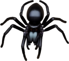 AI generated Colorful and elegant Spider image. png