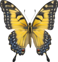 AI generated Colorful and elegant butterfly image. png