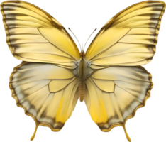 AI generated Colorful and elegant butterfly image. png