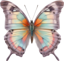 AI generated Colorful and elegant butterfly image. png