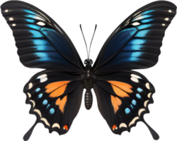 AI generated Colorful and elegant butterfly image. png