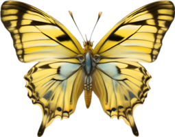 AI generated Colorful and elegant butterfly image. png