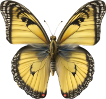 AI generated Colorful and elegant butterfly image. png