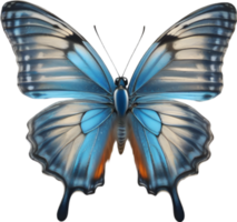 AI generated Colorful and elegant butterfly image. png