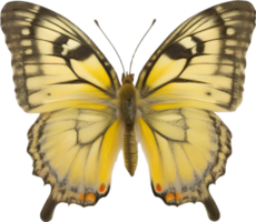 AI generated Colorful and elegant butterfly image. png