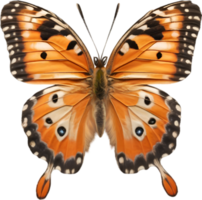 ai gerado colorida e elegante borboleta imagem. png