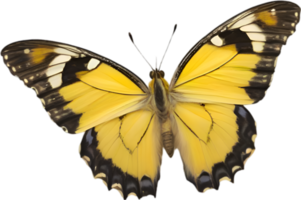 AI generated Colorful and elegant butterfly image. png