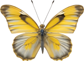 AI generated Colorful and elegant butterfly image. png