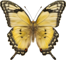 AI generated Colorful and elegant butterfly image. png