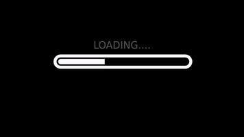 loading animation for internet Loading animation for running internet or opening applications video