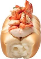 AI generated Lobster Rolls icon, a cute colorful Lobster Rolls icon. png