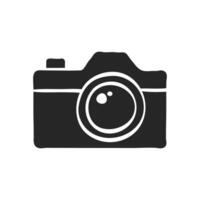 Hand drawn Camera vector illustration