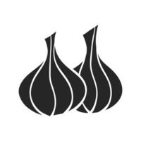 Hand drawn Garlic vector illustration