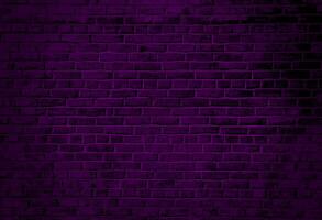 wall brick background for design photo