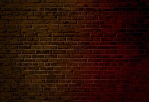 wall brick background for design photo