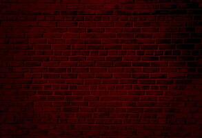 wall brick background for design photo