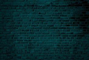 wall brick background for design photo