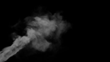 Realistic dry ice smoke clouds fog overlay perfect for compositing into your shots. Simply drop it in and change its blending mode to screen or add. 3d Illustration video