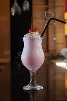 Iced Merry Strawberry Frappe photo