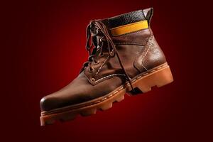 Protective semi-boots designed for safety and durability photo