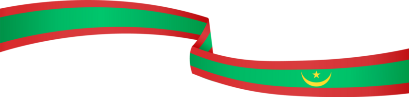 Mauritania bandera ola png