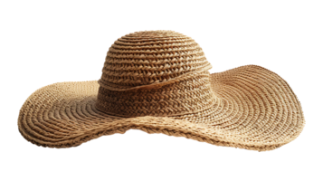 ai généré Voyage casquette sur une transparent Contexte. casquette png