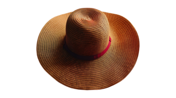 AI generated Travel cap on a transparent background. Cap png