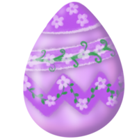 Pasqua uovo con ornamento png