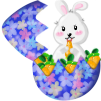 Pasqua coniglietto e Pasqua uova png