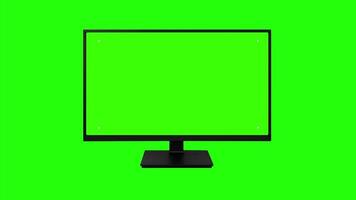 TV screen Green screen Tracking Marker video